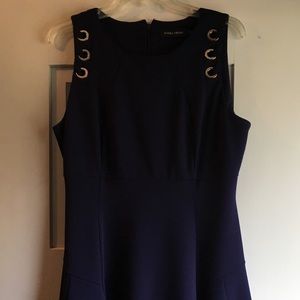 Navy blue Ivanka trump dress size 14